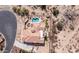 Beautiful home with a pool, rooftop deck, and stunning views of the surrounding desert landscape at 8612 S 30 Th Way, Phoenix, AZ 85042