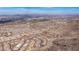 Panoramic aerial of a desert home community with city views, landscaped yards, and mountain backdrop at 8612 S 30 Th Way, Phoenix, AZ 85042