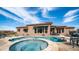 Gorgeous home with pool, spa, desert landscaping, and covered patios for outdoor living at 8612 S 30 Th Way, Phoenix, AZ 85042