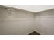 Spacious closet with ample shelving for organized storage solutions and wood-look flooring at 1170 S Agnes Ln, Gilbert, AZ 85296