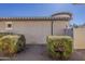 Exterior view of the home, featuring a neutral color palette and well-maintained landscaping at 1170 S Agnes Ln, Gilbert, AZ 85296