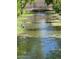 Scenic view of community pond with lush green surroundings and a variety of plant life at 14801 N 78Th Ln, Peoria, AZ 85381