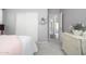 Bedroom with neutral decor and an ensuite at 16038 W Acapulco Ln, Surprise, AZ 85379