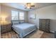 Serene bedroom with a comfortable bed, wooden furniture, and natural light at 20100 N 78Th Pl # 2098, Scottsdale, AZ 85255
