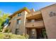 Exterior view of a three-story building with multiple balconies at 20100 N 78Th Pl # 2098, Scottsdale, AZ 85255