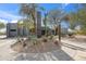 Stunning desert home with modern architecture, natural desert landscaping and a circular driveway at 24201 N 87Th St, Scottsdale, AZ 85255