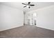 Cozy bedroom with large closets and an ensuite bathroom at 25073 W Dove Trl, Buckeye, AZ 85326