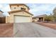 Inviting two-story home featuring a spacious two-car garage and a well-maintained, low maintenance landscape at 25724 W St James Ave, Buckeye, AZ 85326