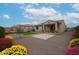 Spacious backyard with low maintenance landscaping and a covered patio at 4609 S 122Nd S Dr, Avondale, AZ 85323