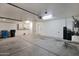 Spacious and clean garage offers ample parking and storage space at 605 W Michigan Ave, Phoenix, AZ 85023