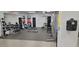 On-site gym features weight machines, free weights, medicine balls and other exercise equipment at 6202 E Mckellips Rd # 210, Mesa, AZ 85215