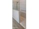 Modern shower with glass enclosure and stone floor, a spa-like retreat at 6202 E Mckellips Rd # 210, Mesa, AZ 85215
