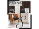 Cover of Phoenix Home+Garden magazine featuring modern design elements and a stylish chair at 7242 E Joshua Tree Ln, Scottsdale, AZ 85250