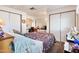 Serene bedroom featuring a comfy bed and ample closet space, perfect for relaxation at 7807 E Main St # Aa-8, Mesa, AZ 85207