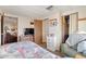 Inviting bedroom features a bed, dresser, and closet, creating a comfortable retreat at 7807 E Main St # Aa-8, Mesa, AZ 85207