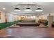 Expansive game room featuring pool tables, overhead lighting, and seating at 7807 E Main St # Aa-8, Mesa, AZ 85207