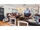 Comfortable living room with soft lighting, warm colors, and a relaxing atmosphere at 7807 E Main St # Aa-8, Mesa, AZ 85207