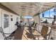 Inviting covered patio features outdoor seating, perfect for relaxing and enjoying the fresh air at 7807 E Main St # Aa-8, Mesa, AZ 85207