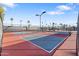 Well-maintained pickleball courts with clear markings, providing a great space for active recreation at 7807 E Main St # Aa-8, Mesa, AZ 85207