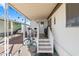 Inviting covered porch with seating, perfect for relaxing and enjoying the outdoors at 7807 E Main St # Aa-8, Mesa, AZ 85207