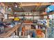 Well-organized shed offering storage solutions with shelving and various supplies neatly arranged at 7807 E Main St # Aa-8, Mesa, AZ 85207