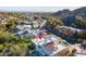 Beautiful neighborhood with lush landscaping and desert mountain views. This property offers a lot to love at 7841 N 18Th St, Phoenix, AZ 85020
