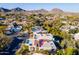Beautiful home featuring desert landscaping, private drive, and red tile roof, surrounded by natural beauty at 7841 N 18Th St, Phoenix, AZ 85020