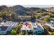 Desirable community with red tiled roofs and stunning natural desert landscaping and mature trees at 7841 N 18Th St, Phoenix, AZ 85020