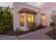 Charming home featuring a well-maintained yard, terracotta roof and beautiful desert landscaping at 7841 N 18Th St, Phoenix, AZ 85020