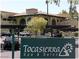 Entrance to the Tocasierra Spa & Salon, featuring landscaped grounds and convenient parking at 7841 N 18Th St, Phoenix, AZ 85020