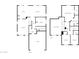 Detailed floor plan showcasing the layout of this home including bedrooms, bathrooms, and living spaces at 846 W Straford Ave, Gilbert, AZ 85233