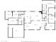 Detailed floor plan showcasing the layout of this beautiful home at 10834 N 45Th St, Phoenix, AZ 85028