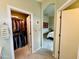 View of walk-in closet with clothing rack and shelving at 1203 W Mesquite Tree Ln, San Tan Valley, AZ 85143