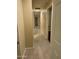 Hallway with lovely tile flooring connects all areas of the home at 1533 W 7Th St, Tempe, AZ 85281