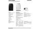 Specifications for Samsung dryer include features like Wi-Fi connectivity, ten preset drying cycles, and four temperature settings at 164 S Oak Rd, Maricopa, AZ 85139
