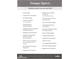 Specifications sheet lists standard features such as 8' flat ceilings, stainless steel appliances and smart thermostat at 164 S Oak Rd, Maricopa, AZ 85139