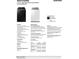 Specifications for Samsung washer include features like Wi-Fi connectivity, ten preset washing cycles, and five temperature settings at 164 S Oak Rd, Maricopa, AZ 85139