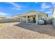 Spacious backyard with covered patio, perfect for outdoor gatherings at 18230 E El Viejo Desierto --, Gold Canyon, AZ 85118