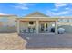 Entertainer's backyard with covered patio and plenty of room for activities at 18230 E El Viejo Desierto --, Gold Canyon, AZ 85118