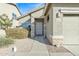 Charming single-story home featuring a low maintenance yard and covered front porch entrance at 18230 E El Viejo Desierto --, Gold Canyon, AZ 85118