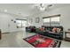 Bright and airy living room features neutral walls, updated flooring and lots of natural light at 18230 E El Viejo Desierto --, Gold Canyon, AZ 85118