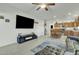 Open concept living room and kitchen area at 18230 E El Viejo Desierto --, Gold Canyon, AZ 85118