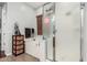 This bathroom features a separate tub and a walk in shower at 1919 E Gary Way, Phoenix, AZ 85042