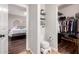 This ensuite bathroom features a toilet, closet, and an entrance to the bedroom at 1942 E Connemara Dr, San Tan Valley, AZ 85140