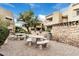 Outdoor seating area with BBQ grills at 2228 N 52Nd St # 245, Phoenix, AZ 85008
