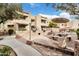 A community outdoor seating area with barbeques at 2228 N 52Nd St # 245, Phoenix, AZ 85008