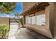 Exterior of condo community showing mailboxes near a gated entrance and mature landscaping at 2228 N 52Nd St # 245, Phoenix, AZ 85008