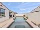 Backyard with a beautiful pool and patio area, ideal for relaxation and outdoor entertaining at 22538 E Tierra Grande --, Queen Creek, AZ 85142