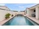 Backyard pool and spa area, perfect for outdoor relaxation and entertaining friends and Gathering at 22538 E Tierra Grande --, Queen Creek, AZ 85142