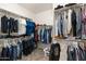 Spacious walk-in closet with ample shelving and hanging space for organized storage at 22538 E Tierra Grande --, Queen Creek, AZ 85142